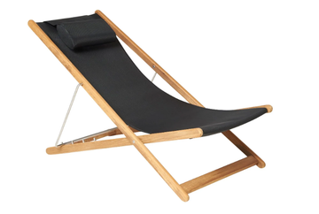 KATE - Teak deck chair by Traditional Teak - view 3